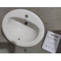 Раковина врізна на стільницю MIXXUS PREMIUM TOPPER-1602 515х460х200mm (отвір під змішувач, перелив) (MP6572) Раковина врізна на стільницю MIXXUS PREMIUM TOPPER-1602 515х460х200mm (отвір під змішувач, перелив) (MP6572)