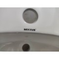 Раковина врізна на стільницю MIXXUS PREMIUM TOPPER-1602 515х460х200mm (отвір під змішувач, перелив) (MP6572) Раковина врізна на стільницю MIXXUS PREMIUM TOPPER-1602 515х460х200mm (отвір під змішувач, перелив) (MP6572)