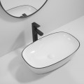 Раковина накладна MIXXUS PREMIUM DIVERSE-0111 EDGE BLACK 600х380х140mm (MP6562) Раковина накладна MIXXUS PREMIUM DIVERSE-0111 EDGE BLACK 600х380х140mm (MP6562)