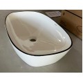 Раковина накладна MIXXUS PREMIUM DIVERSE-0111 EDGE BLACK 600х380х140mm (MP6562) Раковина накладна MIXXUS PREMIUM DIVERSE-0111 EDGE BLACK 600х380х140mm (MP6562)