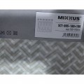 Шторка для ванної Mixxus SCT-005-180x180 з поліестеру із вбудованими кільцями (Візерунок сірий) (AC3575)