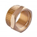 Футорка Koer KF.F0610.WN - 1"x1/2" без нікелю (MX1536) Футорка Koer KF.F0610.WN - 1"x1/2" без нікелю (MX1536)