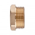 Футорка Koer KF.F0610.WN - 1"x1/2" без нікелю (MX1536) Футорка Koer KF.F0610.WN - 1"x1/2" без нікелю (MX1536)