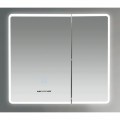 Дзеркальна шафка MIXXUS PREMIUM OLIVARY CM01-70x70x13 з LED Touch, димером, рег. яскравості (MI8295) Дзеркальна шафка MIXXUS PREMIUM OLIVARY CM01-70x70x13 з LED Touch, димером, рег. яскравості (MI8295)