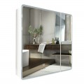 Дзеркальна шафка MIXXUS PREMIUM OLIVARY CM01-70x70x13 з LED Touch, димером, рег. яскравості (MI8295) Дзеркальна шафка MIXXUS PREMIUM OLIVARY CM01-70x70x13 з LED Touch, димером, рег. яскравості (MI8295)