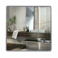 Дзеркальна шафка MIXXUS PREMIUM OLIVARY CM01-70x70x13 з LED Touch, димером, рег. яскравості (MI8295) Дзеркальна шафка MIXXUS PREMIUM OLIVARY CM01-70x70x13 з LED Touch, димером, рег. яскравості (MI8295)