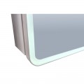 Дзеркальна шафка MIXXUS PREMIUM OLIVARY CM01-70x70x13 з LED Touch, димером, рег. яскравості (MI8295) Дзеркальна шафка MIXXUS PREMIUM OLIVARY CM01-70x70x13 з LED Touch, димером, рег. яскравості (MI8295)
