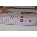 Шторка для ванної Zerix SCP-021-180x180 з PEVA (поліетиленвінілацетату) (Колір білий 3-Д) (ZX6094)
