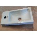 Раковина меблева MIXXUS PREMIUM QUADRO-1501 400х215х105mm (отвір під змішувач) (MP6502) Раковина меблева MIXXUS PREMIUM QUADRO-1501 400х215х105mm (отвір під змішувач) (MP6502)