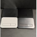Панель змиву KOER KT-0609-03 240x160x7mm пластикова, кнопка лінійна (колір білий) (KR6129) Панель змиву KOER KT-0609-03 240x160x7mm пластикова, кнопка лінійна (колір білий) (KR6129)