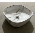 Раковина накладна MIXXUS PREMIUM DIVERSE-0104 MARBLE 370х370х135mm (MP6537)