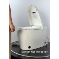 Унітаз-біде підлоговий з електронним управлінням KOER TB-0201 SMART 675x400x450mm із вбудованим бачком (KR6071)