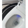Унітаз-біде підлоговий з електронним управлінням KOER TB-0201 SMART 675x400x450mm із вбудованим бачком (KR6071)