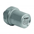 Компенсатор гідроудару Koer KR.1270 - 1/2" (KR4969) Компенсатор гідроудару Koer KR.1270 - 1/2" (KR4969)