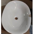 Раковина накладна MIXXUS PREMIUM ELLIPSE-0103 550х390х140mm (MP6553)