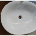 Раковина накладна MIXXUS PREMIUM ELLIPSE-0103 550х390х140mm (MP6553)