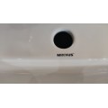 Раковина накладна MIXXUS PREMIUM BEVEL-0203 600х405х120mm (отвір під змішувач) (MP6513)
