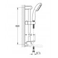 Набор смесителей Grohe Eurosmart M-Size (123248MK)