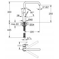 Змішувач для кухні Grohe Essence New (30269000) Змішувач для кухні Grohe Essence New (30269000)