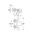 Термостат для ванни Grohe Grohtherm Cube (34497000) Термостат для ванни Grohe Grohtherm Cube (34497000)