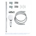 Душевый гарнитур со штангой, 1 режим струи Grohe New Tempesta Classic (27924001) Душевый гарнитур со штангой, 1 режим струи Grohe New Tempesta Classic (27924001)