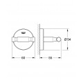Крючок для халата Grohe Bau Cosmopolitan Neutral (40461001)
