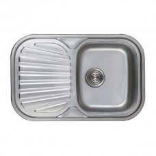 Мийка кухонна HAIBA 74x48 (satin) (HB0561) Мийка кухонна HAIBA 74x48 (satin) (HB0561)