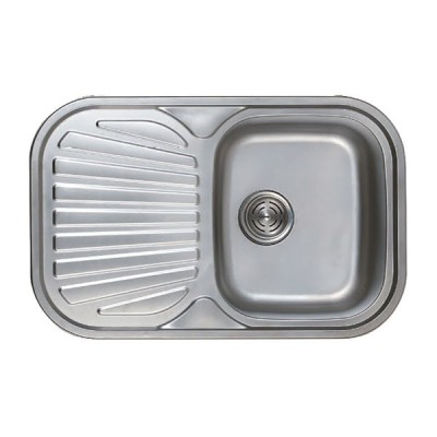 Мийка кухонна HAIBA 74x48 (satin) (HB0561) Мийка кухонна HAIBA 74x48 (satin) (HB0561)