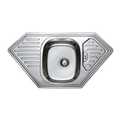 Мийка кухонна HAIBA 95x50 (satin) (HB0656)