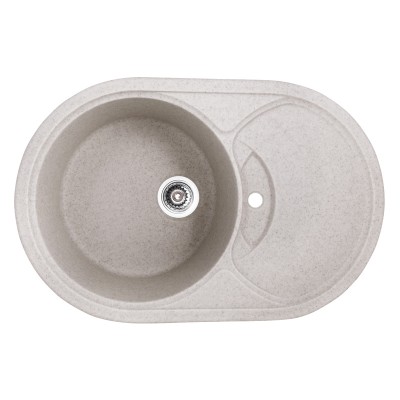 Мийка кухонна HAIBA HB8310-G322 BEIGE 780x500x220 (HB0978) Мийка кухонна HAIBA HB8310-G322 BEIGE 780x500x220 (HB0978)