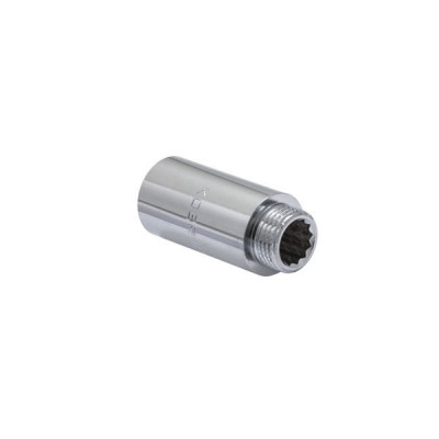 Удлинитель 1/2"-50мм (хром) KOER KF.E06-50.CHR (KF0098)