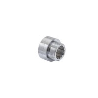 Удлинитель 3/4"-15мм (хром) KOER KF.E08-15.CHR (KF0105)