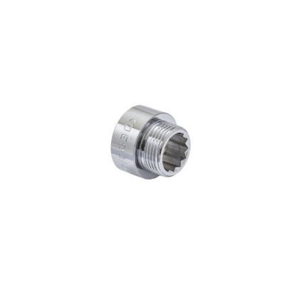 Удлинитель 3/4"-15мм (хром) KOER KF.E08-15.CHR (KF0105)