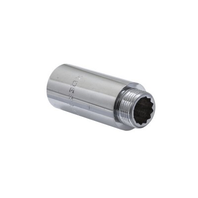 Подовжувач 3/4" 70мм (хром) Koer KF.E08-70.CHR (KF0112) Подовжувач 3/4" 70мм (хром) Koer KF.E08-70.CHR (KF0112)