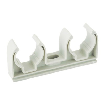 Двойное крепление для PPR трубы 20 KOER K0080.PRO (KP0096)