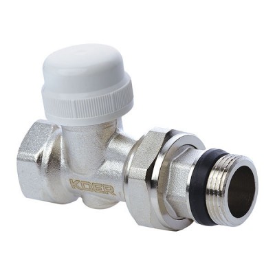 Кран термостатический прямой 1/2" KOER KR.923-GI (KR2684)