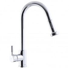 Кухонный смеситель с выдвижной лейкой MIXXUS Premium Hans 014 (MI2882) Кухонный смеситель с выдвижной лейкой MIXXUS Premium Hans 014 (MI2882)