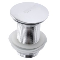 Донный клапан (кнопка) ZERIX LR65 (ZX2985)