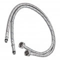 Гнучке підведення Champion FH-01-F1/2"xM10-80 нержавійка (пара) (AC0670) Гнучке підведення Champion FH-01-F1/2"xM10-80 нержавійка (пара) (AC0670)