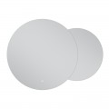 Дзеркало MIXXUS PREMIUM TOPPER MC01-100x75 з LED Touch, Anti-fog, димером (3-6,5kK) (MP6631)