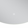 Дзеркало MIXXUS PREMIUM TOPPER MC01-100x75 з LED Touch, Anti-fog, димером (3-6,5kK) (MP6631)