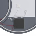 Дзеркало MIXXUS PREMIUM TOPPER MC01-100x75 з LED Touch, Anti-fog, димером (3-6,5kK) (MP6631)