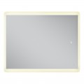 Дзеркало Mixxus Premium OLIVARY MR19-90x70-Reverse з Led Touch, Anti-fog, димером (3-6,5kK) (MP6630)