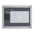Дзеркало Mixxus Premium OLIVARY MR19-90x70-Reverse з Led Touch, Anti-fog, димером (3-6,5kK) (MP6630)