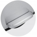 Відро для сміття з плавним закриттям прямокутне Mixxus Bevel-TC0105 SS Color 5л колір наржавійка (M