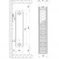 Сталевий радіатор Europroduct 22 x 600 x 1200 (бічне під'єднання) (EP6169) Сталевий радіатор Europroduct 22 x 600 x 1200 (бічне під'єднання) (EP6169)