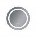 Дзеркало Mixxus PLAIN MC03-60 з LED Touch, Anti-fog, димером, регулюванням яскравості (MI6662)