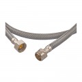 Гнучке підведення Zerix ZHN-02-FM1/2"-060 (нейлонове обплетення, гайки нерж) (ZX5149)