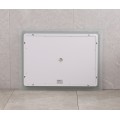 Дзеркало Mixxus FLAT MR04-80x60 з LED Touch, Anti-fog, димером, регулюванням яскравості, годинником