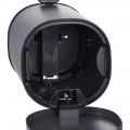 Відро для сміття з плавним закриттям овальне Mixxus Premium Olivary-TC0105 Graphite 5 л колір графі